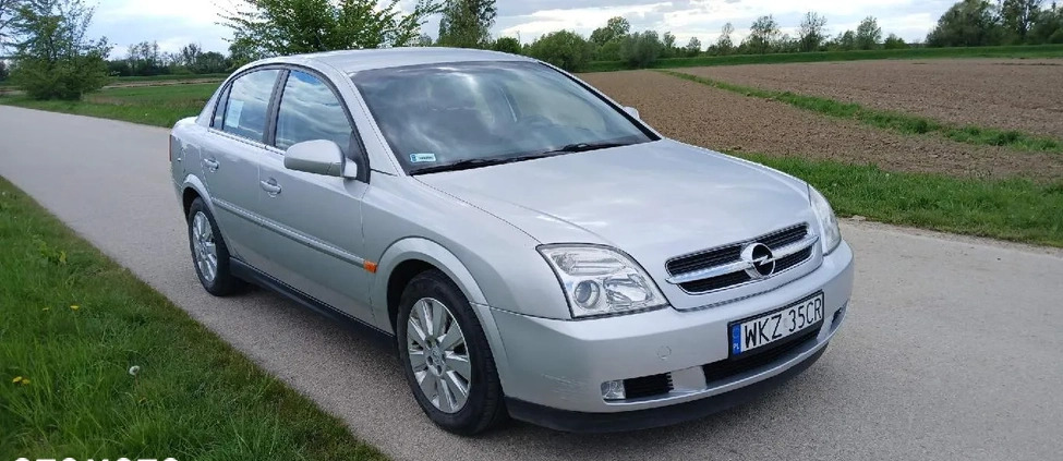 Opel Vectra cena 8500 przebieg: 194200, rok produkcji 2003 z Kozienice małe 46
